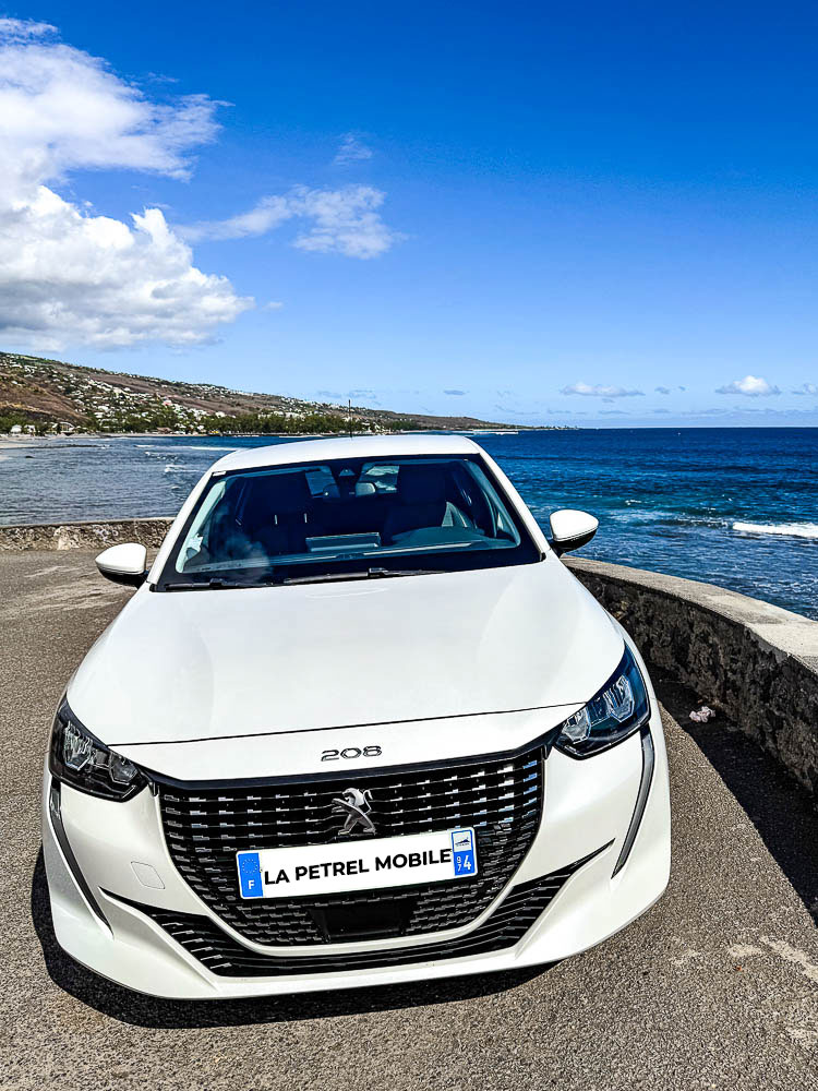 Location de voiture à La Réunion - La Pétrel Mobile